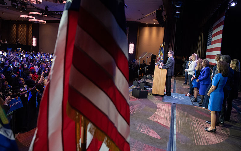 Andrew Cuomo Speaking at 2018 Convention
