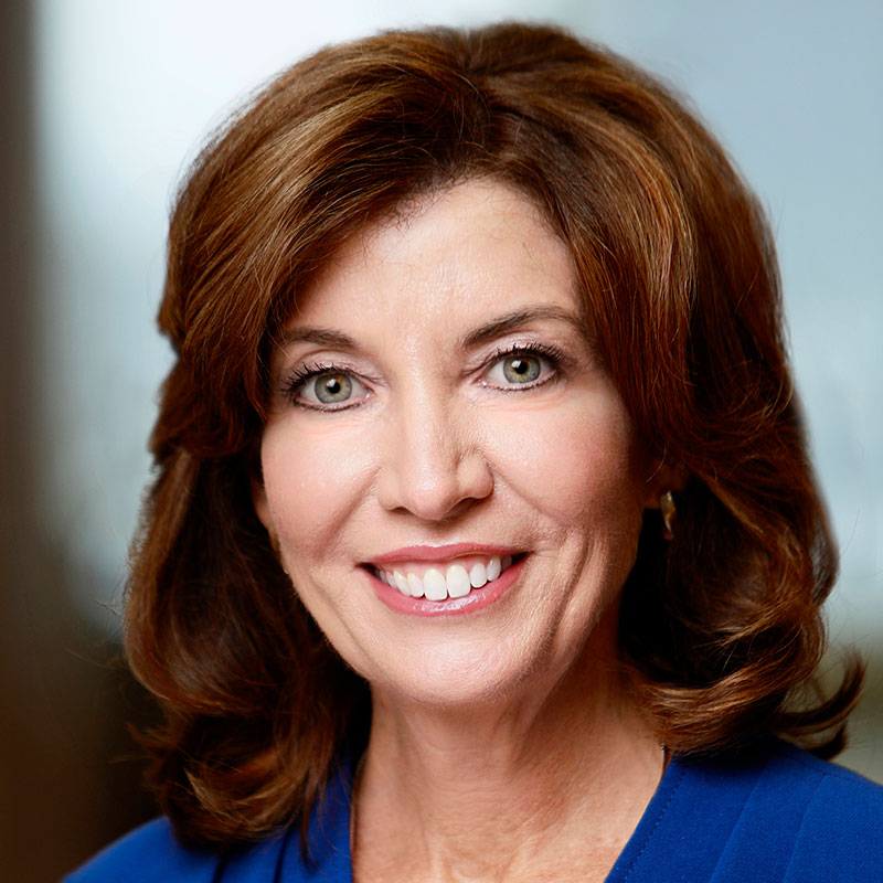 Governor Kathy Hochul