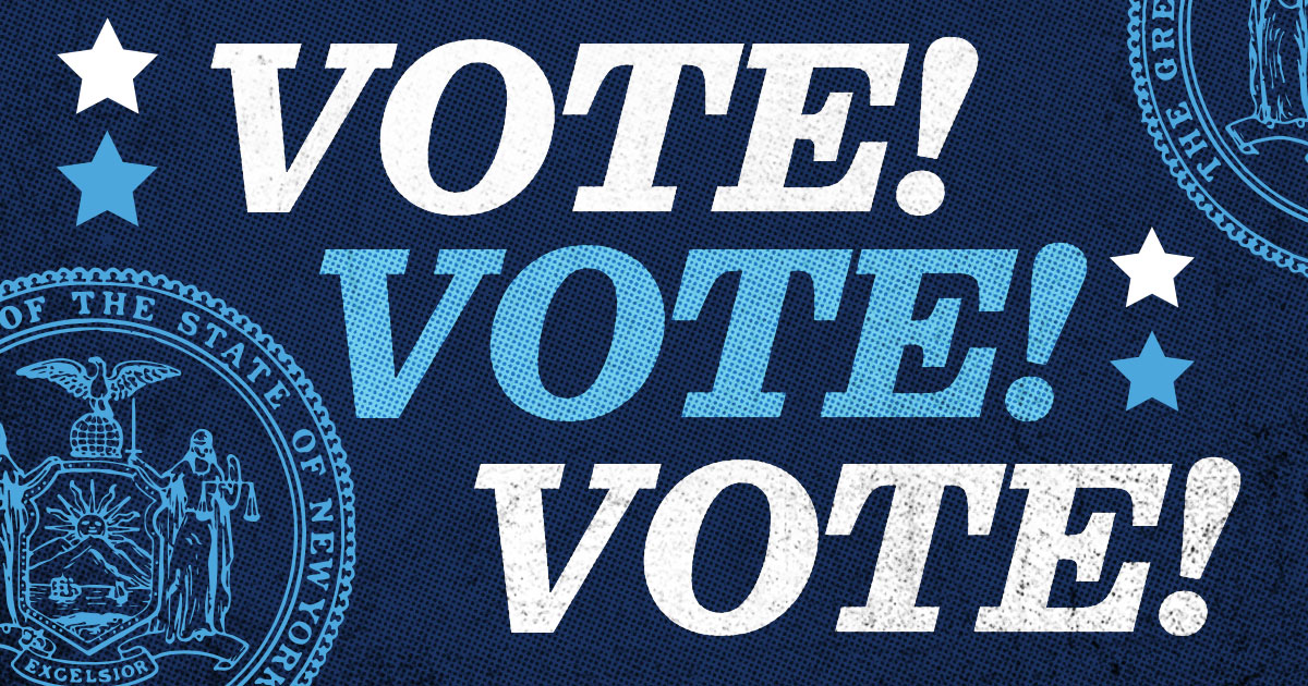 Vote New York State Democratic Party
